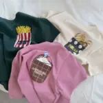 New Cartoon Pocket T-Shirts For Kids - Image 3