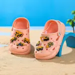 Cartoon Excavator Clogs For Boys - Image 4