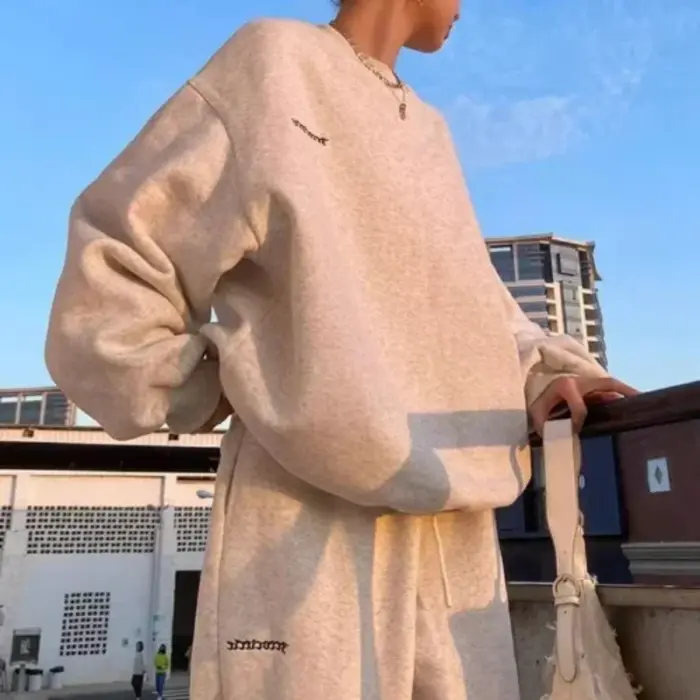 Oversized Casual Tracksuits For Women - Image 2