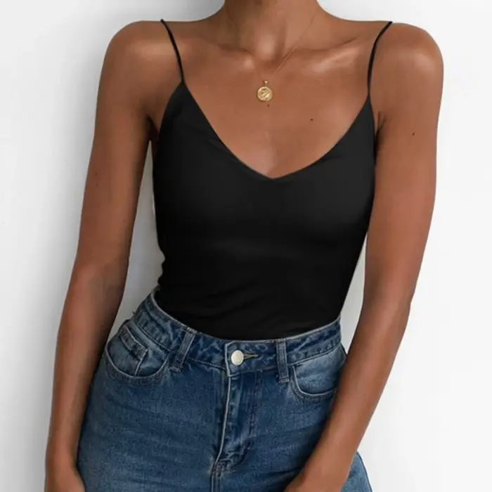 Sexy Sleeveless Tops For Women - Image 2