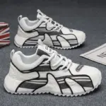 Breathable Shock Absorption Trainers For Men - Image 3