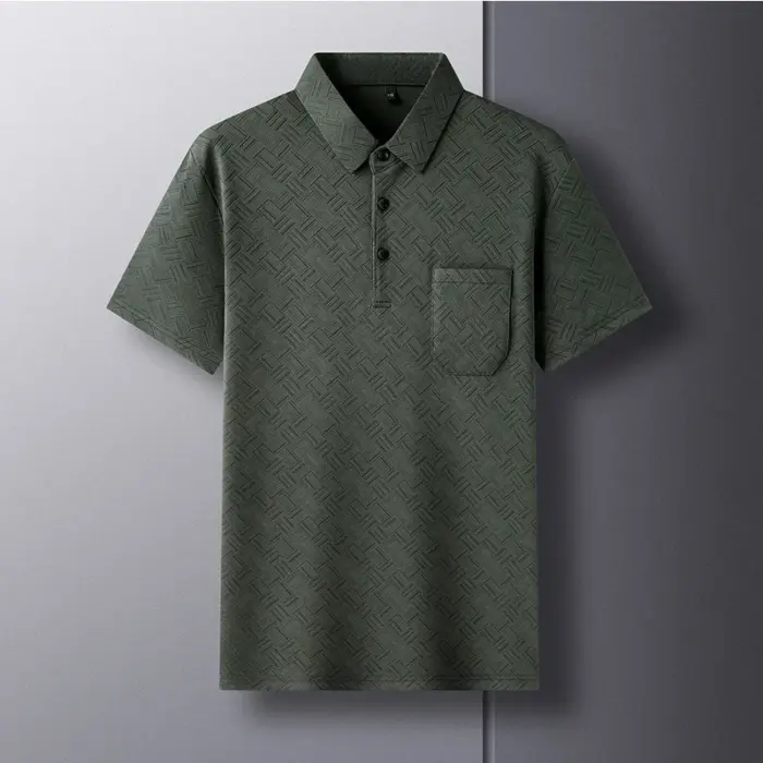 Minimalist Polo Shirts For Men - Image 5