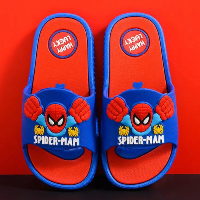 Spiderman Slippers For Boys - Image 4