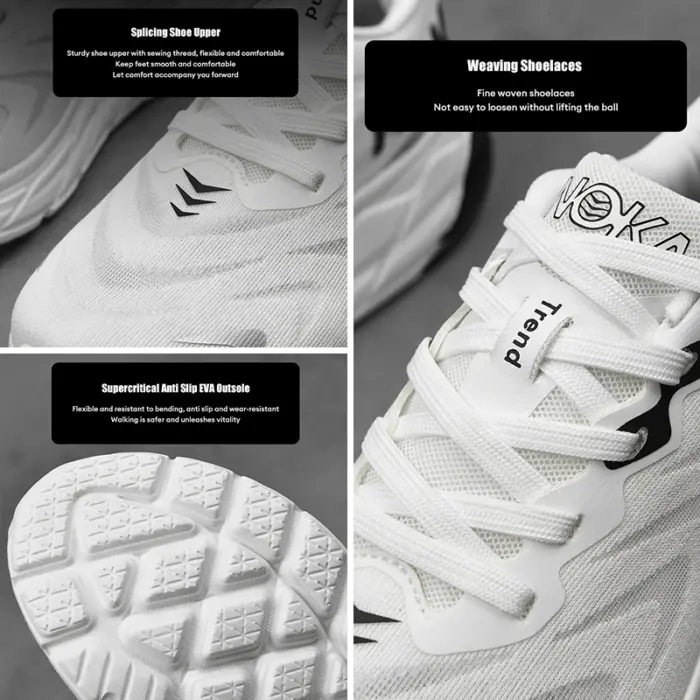 Non-Slip Lightweight Running Shoes For Men - Image 2