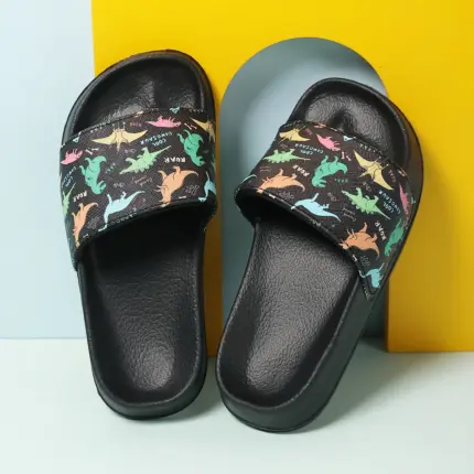 Cute Dinosaur Slippers For Boys
