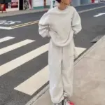 Oversized Casual Tracksuits For Women - Image 4
