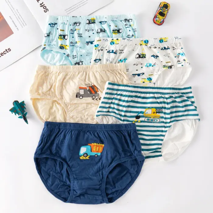 Comfortable Elastic Boxer Set For Boys - Image 4