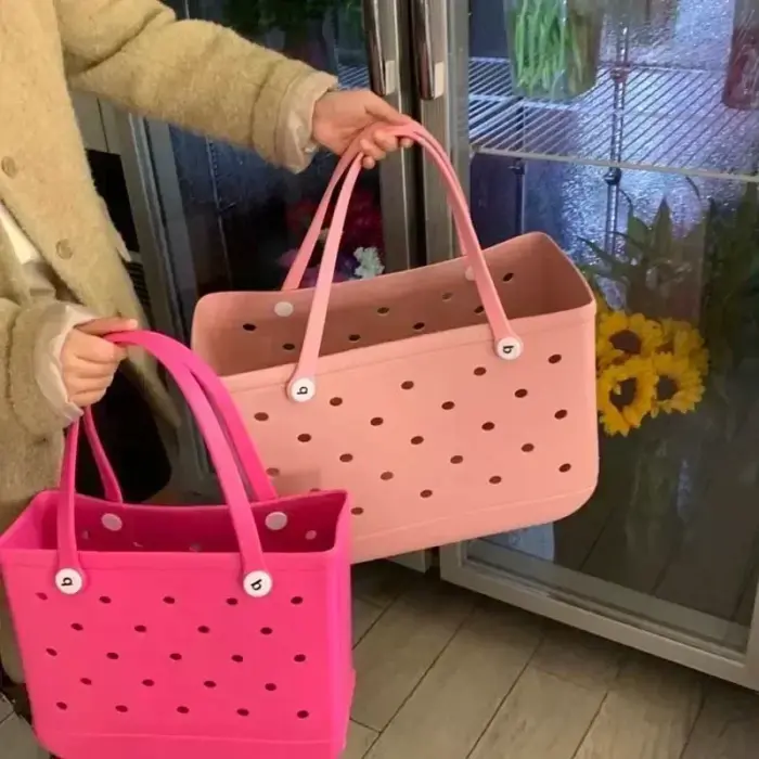 Extra Large Silicone Beach Bags For Women - Image 3