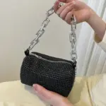 Luxury Rhinestone Shoulder Bags For Women - Image 5