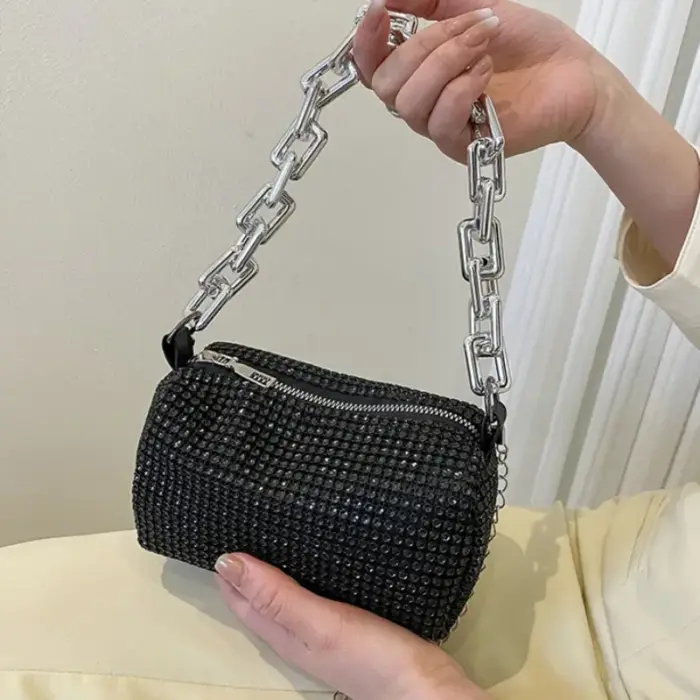Luxury Rhinestone Shoulder Bags For Women - Image 5