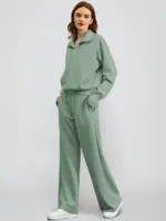 Half-Zip Tracksuits For Women - Image 6