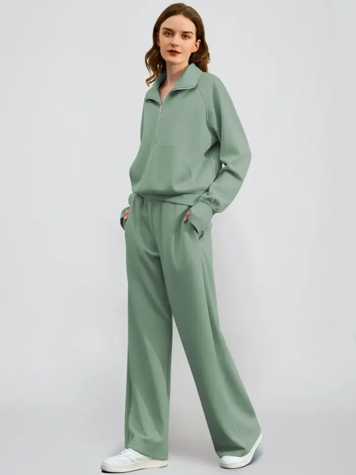 Half-Zip Tracksuits For Women - Image 6