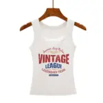 Vintage League Tank Tops For Women - Image 3
