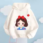 Snow White Hoodies For Girls