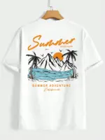 Loose Summer T-Shirts For Men - Image 5