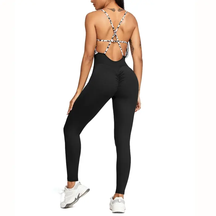 Leopard Yoga Set For Women - Image 5