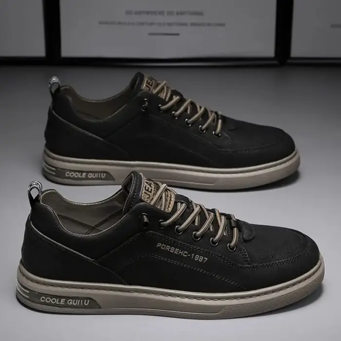 New Thick Sole Sneakers For Men - Image 3