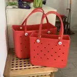 Extra Large Silicone Beach Bags For Women - Image 2