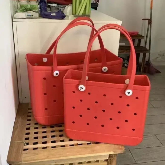 Extra Large Silicone Beach Bags For Women - Image 2