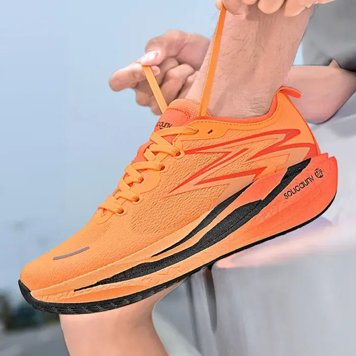 New Athletic Carbon Plate Trainers For Men - Image 4