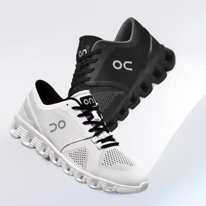 Soft Cushioned Trainers For Men - Image 1