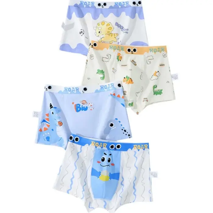 4PCS Cute Boxers For Boys - Image 6