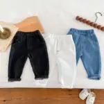 Loose Denim Trousers For Boys