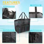 Large Capacity Beach Bags For Women - Image 4