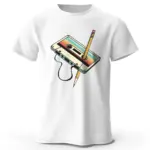 Cotton Round Neck T-Shirts For Men