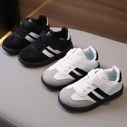 Ergonomics Pu Leather Sneaker For Boys