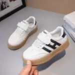 Soft Pu Leather Sneakers For Boys - Image 2