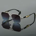Classic Double Bridge Sunglasses For Men