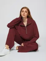 Half-Zip Tracksuits For Women - Image 4