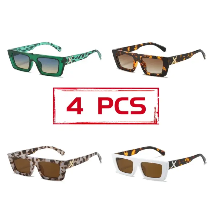 Small Frame Sunglasses For Men - Image 6