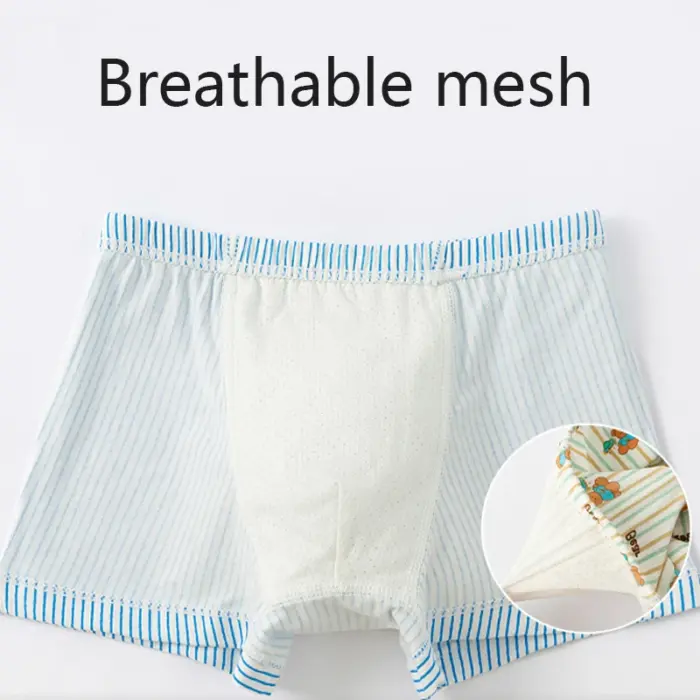 4 Pcs Cotton Underwear For Kids - Image 3