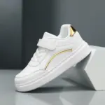 New Soft PU Leather Sneakers For Boys
