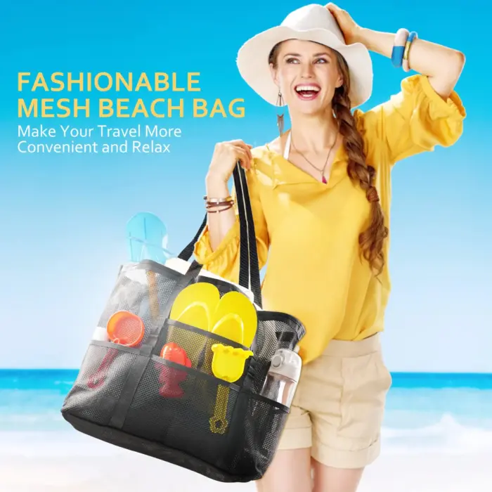 Large Capacity Beach Bags For Women - Image 3