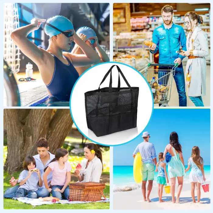 Large Capacity Beach Bags For Women - Image 6