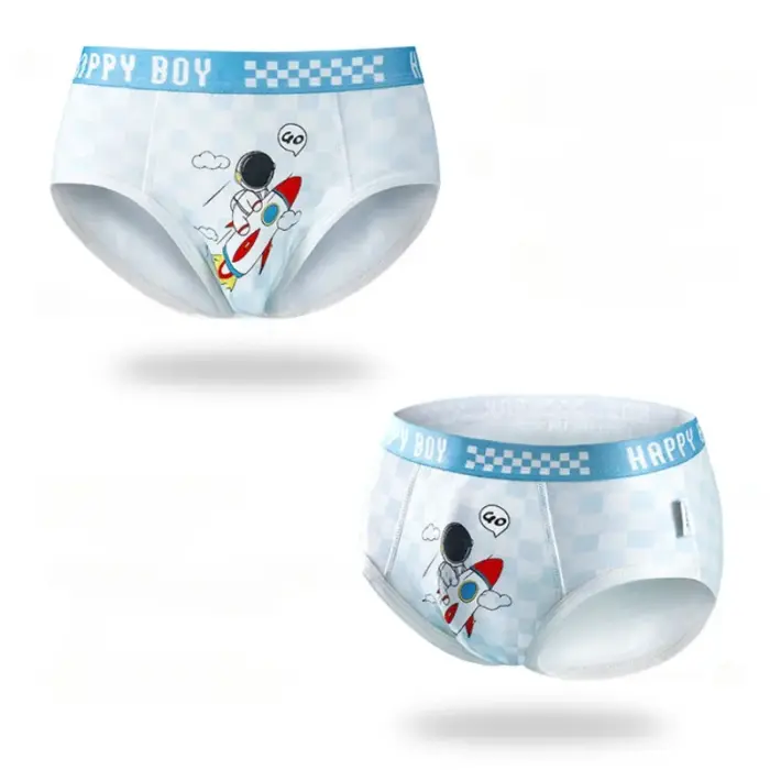 6PCS Breathable Knickers For Boys - Image 4