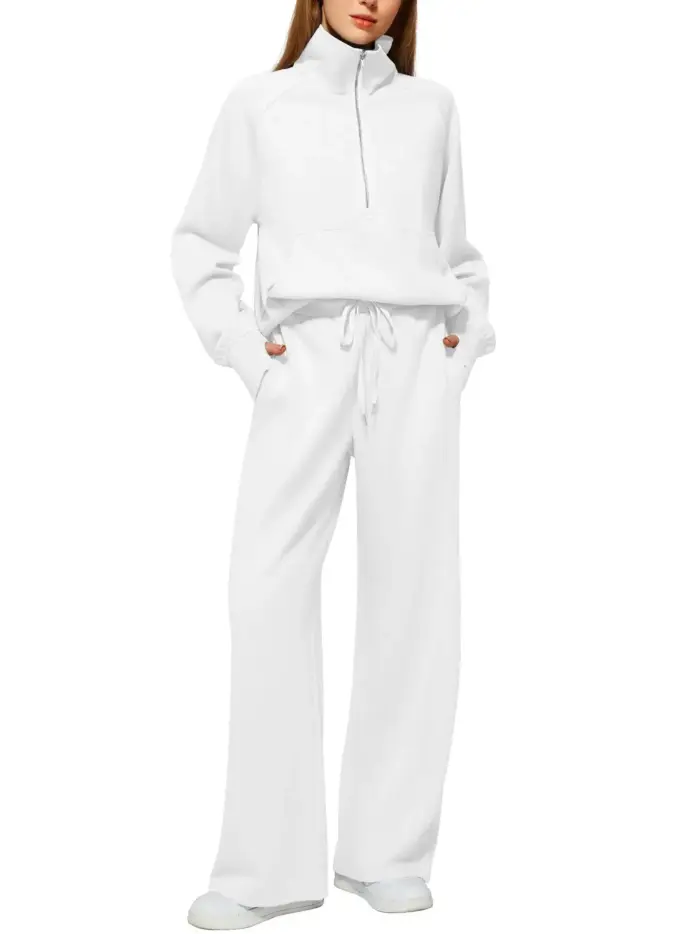 Half-Zip Tracksuits For Women - Image 2