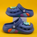 Dinosaur Soft Bottom Clogs For Boys
