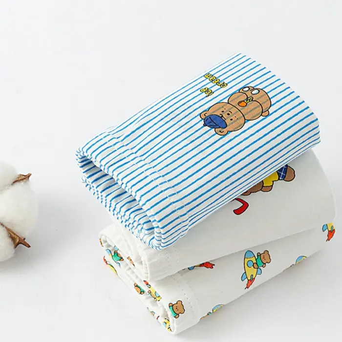 4 Pcs Cotton Underwear For Kids - Image 6
