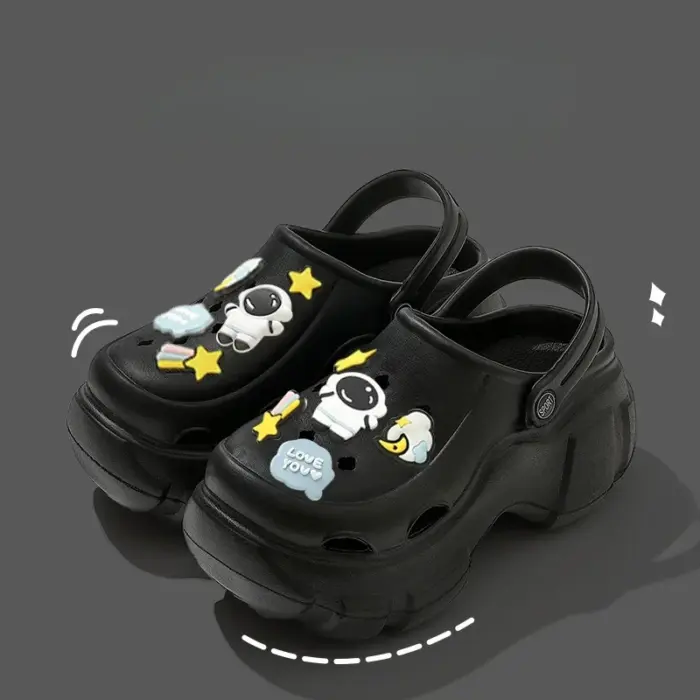 New Chunky Platform Clogs For Girls - Image 6
