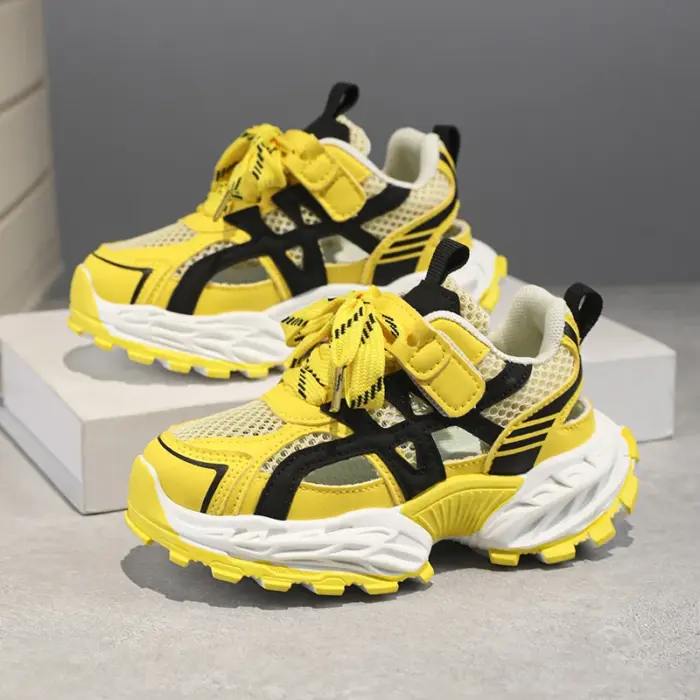 Breathable Lightweight Trainers For Boys - Image 3