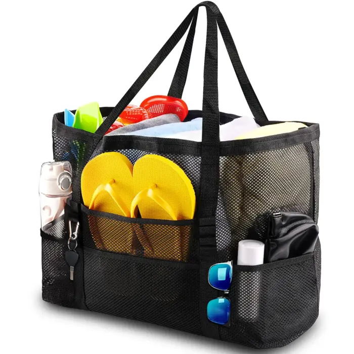 Large Capacity Beach Bags For Women - Image 1