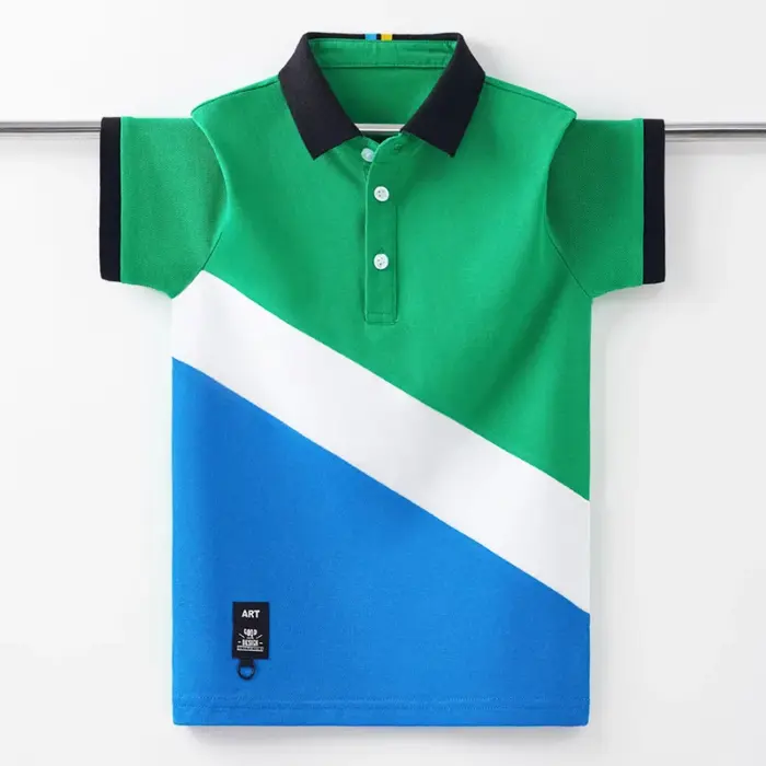 New Striped Polo Shirts For Boys - Image 2