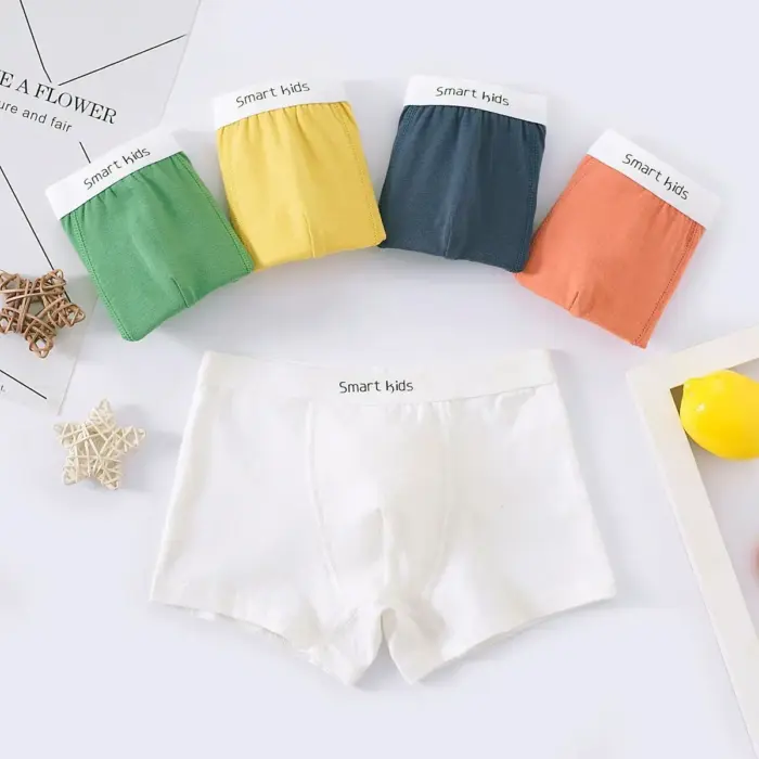 New Cotton Boxer Set For Boys - Image 3