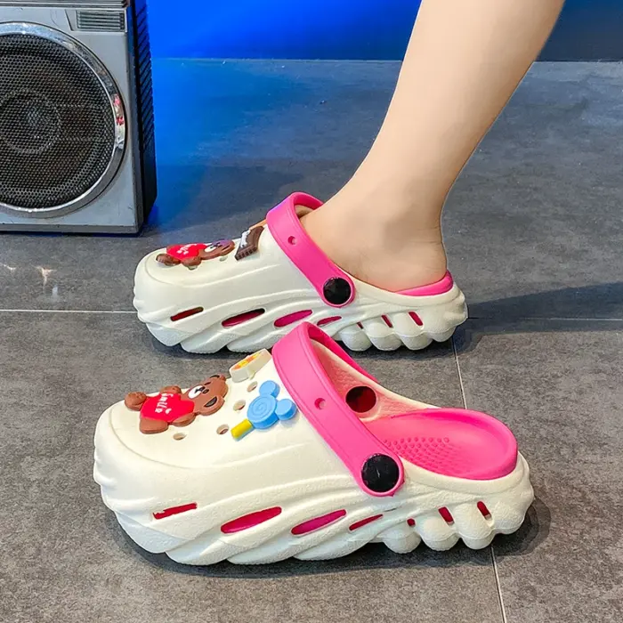 New Thick Soled Clogs For Kids - Image 2