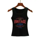 Vintage League Tank Tops For Women - Image 5