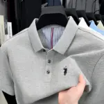 100% Pure Cotton Polo Shirts For Men - Image 3